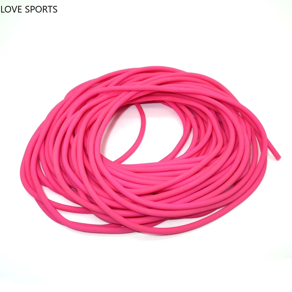 Nieuwe 20M Diameter 1.6 2.0 2.5 2.8 3.0mm Rubber Effen Elastische Rubberen Lijn voor Vissen Traditioneel Niveau Ronde Elastisch Touw voor Mannen - afbeelding 1