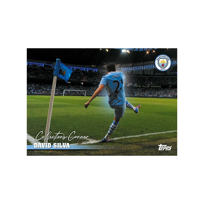New 2025/26 Topps Manchester City Team Sets SEASON Collection Card Haaland Limited Signature