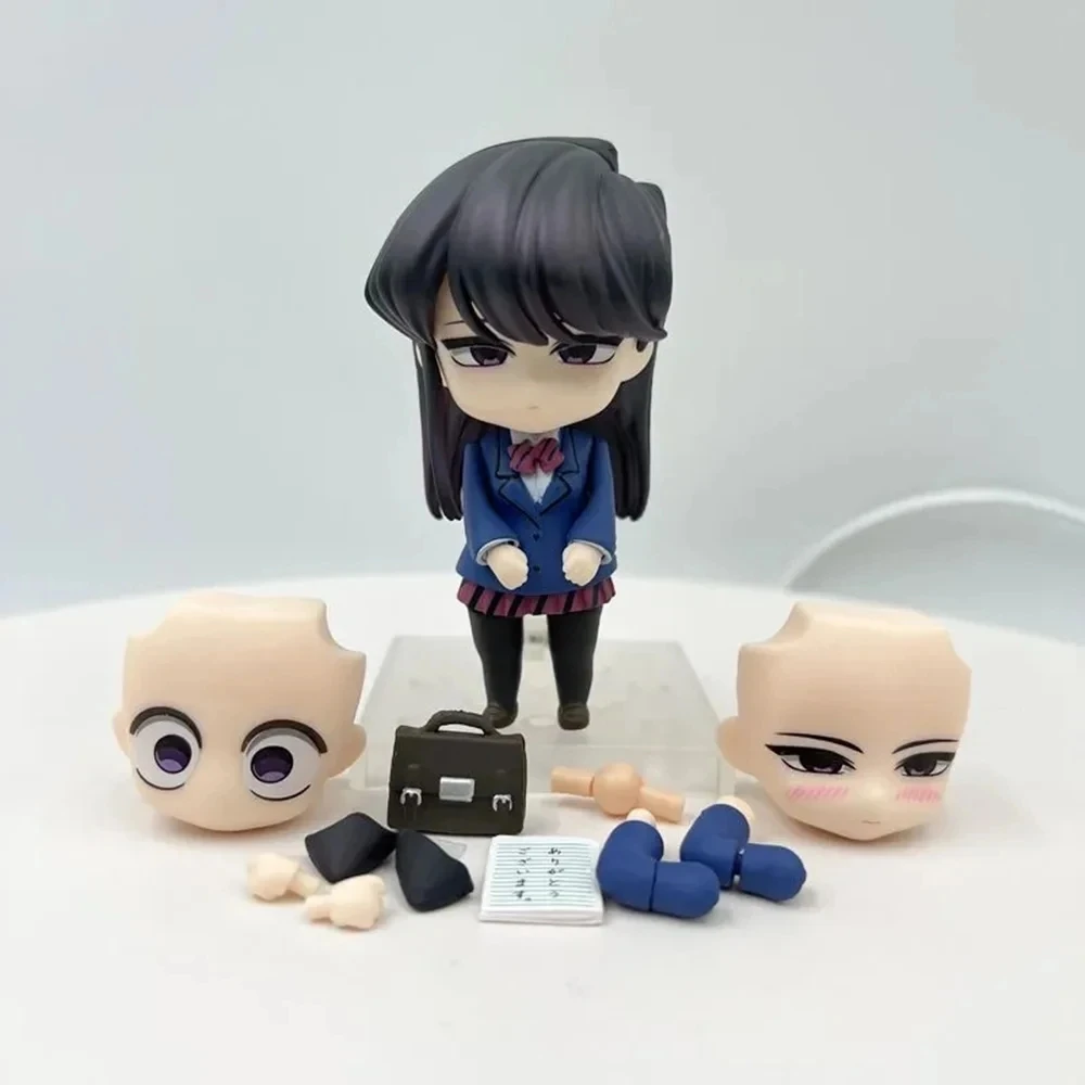 Anime Figure Komi-san wa Komyushou Desu Komi Shouko 1853 #1935 Kitagawa Marin Action Figure PVC Toys for Children Collector