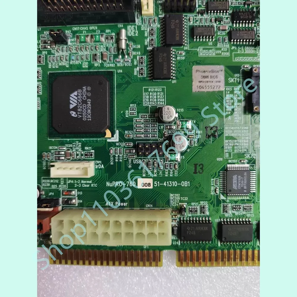 Industrial Computer Motherboard NuPRO-760