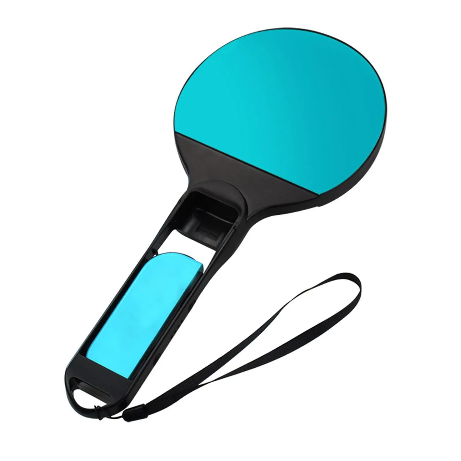 Table Tennis Racket Handle Holder for Nintendo Switch 2 Pouch Compatible with Racket Sports Games Multicolor