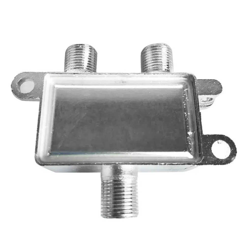 5-2400MHz 4 Way Digital Coax Cable Splitter 4 Channel Satellite/Antenna Distributor Receiver For SATV/CATV