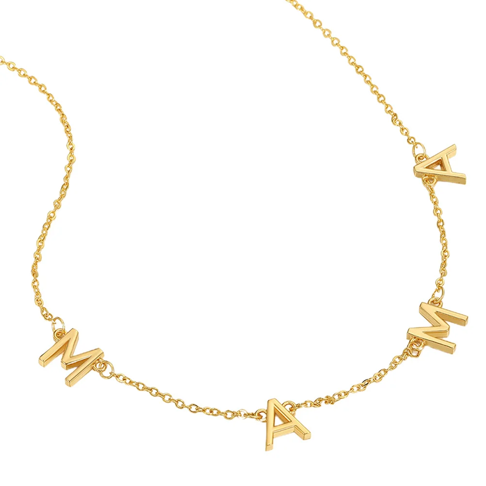 Collana con clavicola Gioielli con ciondolo delicato per il regalo della festa della mamma Collana elegante da festa Girocollo da donna Catena da collo da donna