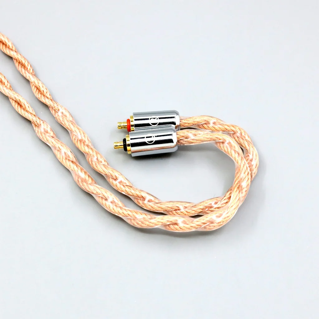Graphene 7N OCC Shielding Coaxial Mixed Earphone Cable For  Pro X10 X20 X30 X50  IPX T2 Pin LN007767