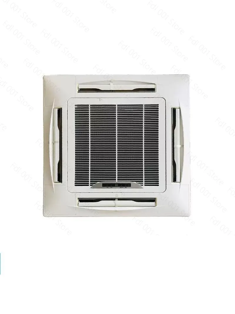 Air conditioning ceiling machine panel MBQ4-02B1 embedded machine four-sided air outlet frame 2-3-5 P-horse ceiling