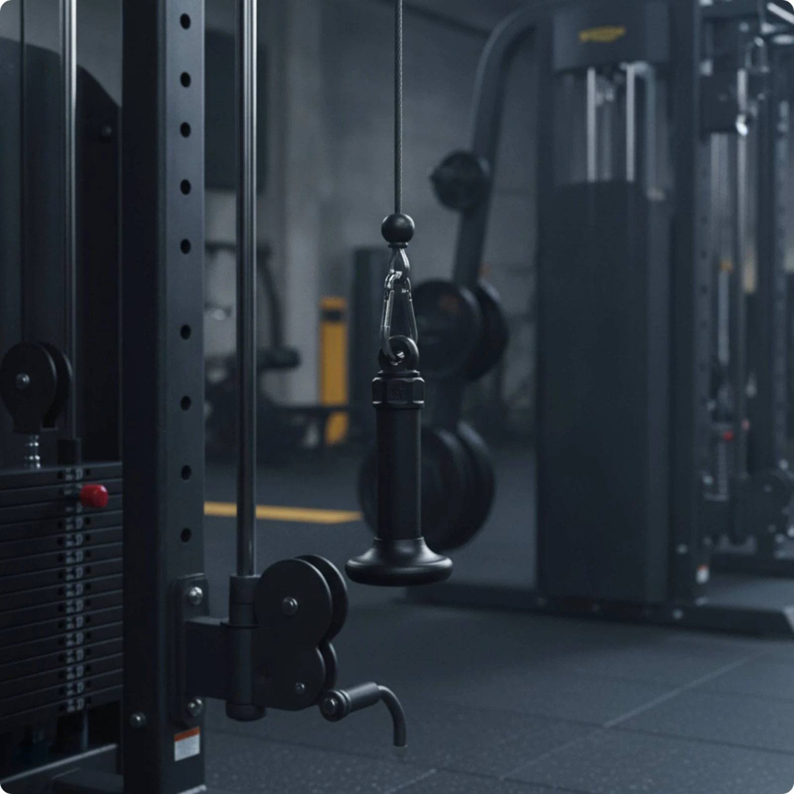 Kabelhandvat met karabijnhaak  - Home Gym Machine recensie en prijs