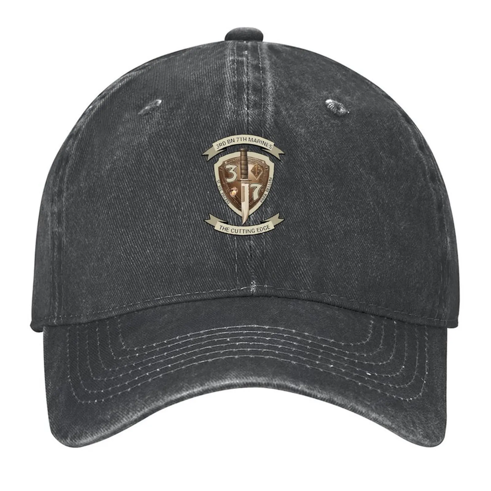 

3RD BN 7TH MARINES Baseball Cap Golf Hat Christmas Hat Bobble Hat funny Women's Beach Outlet 2025 Men's