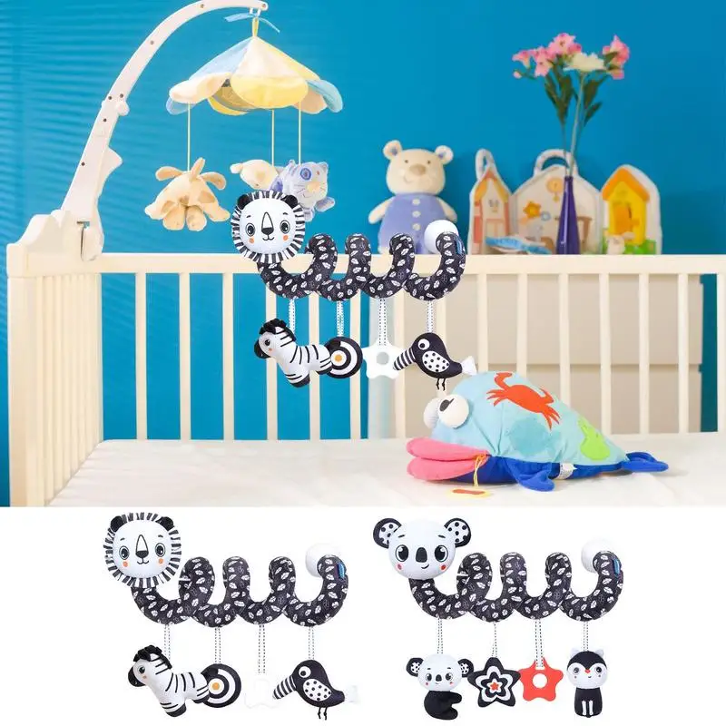 

Спиральное автомобильное сиденье, игрушки, детская кроватка, плюшевая кроватка, подвесная коляска, барная кроватка, люлька, мобиль с музыкальным ситечком BB и погремушками