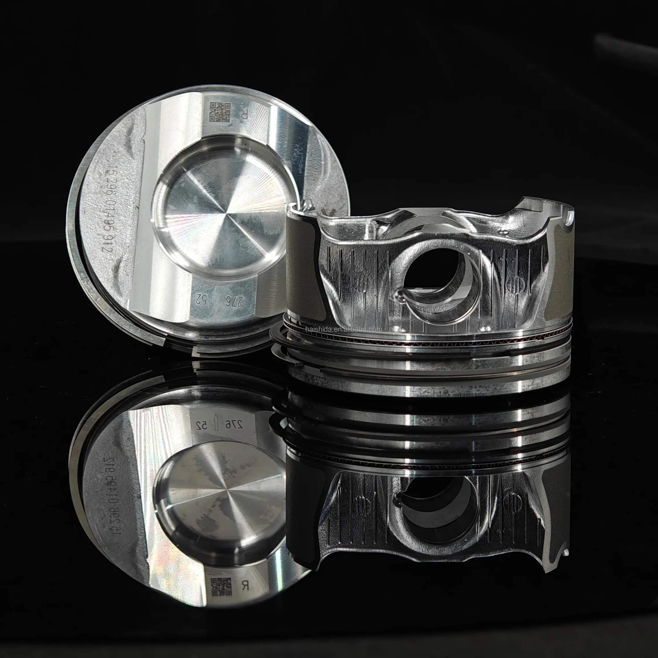 

Auto Spare Parts Engine Piston Assembly Piston Rings & Parts Forged Pistons for N55 11258619196