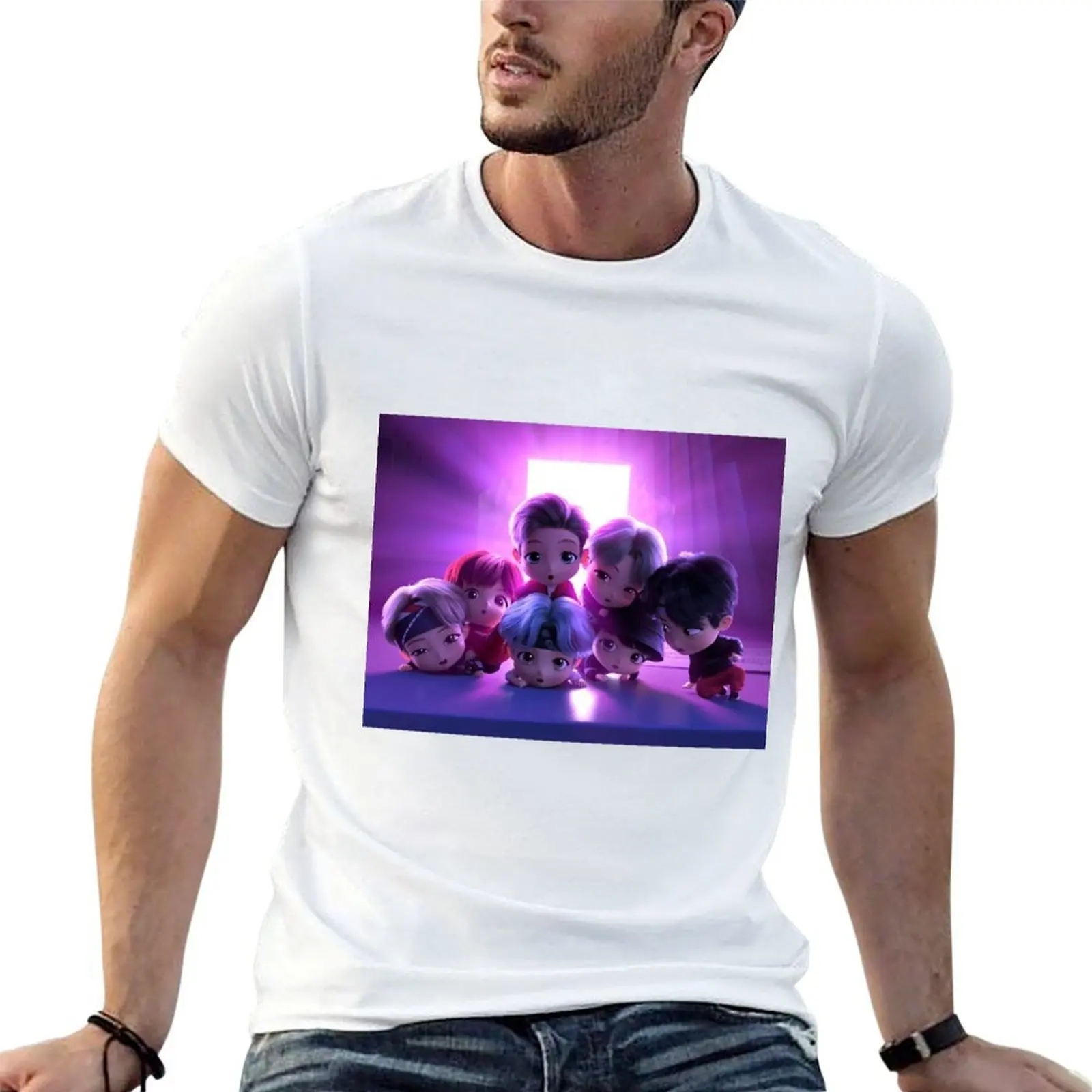 

tiny squad T-Shirt man t shirt cotton high quality black cotton t-shirt plain for man package T-Shirt