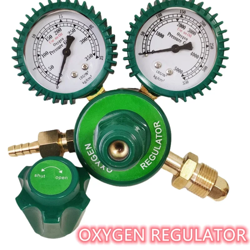 stable output HX0042 All Copper Japanese Oxygen Acetylene Propane Nitrogen Argon Carbon Dioxide Pressure Reducer