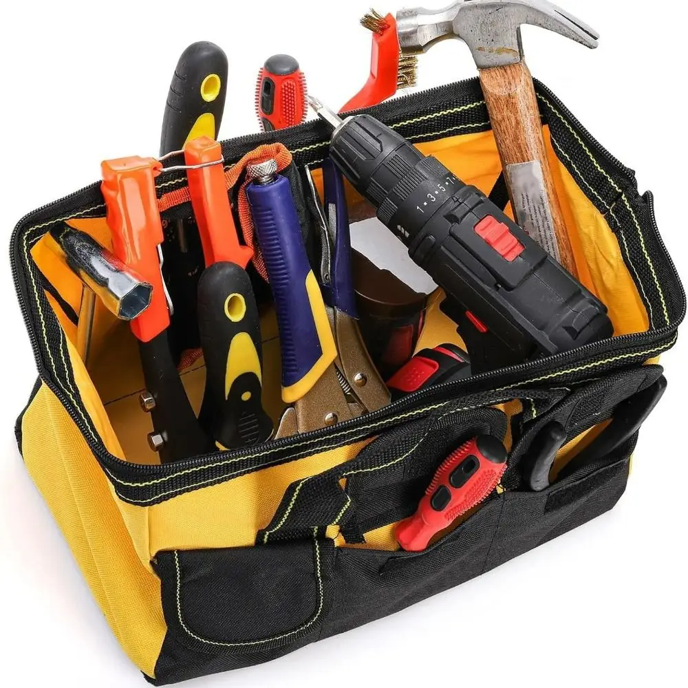 New Oxford Tool Bag Wear-resistant Practical Hand Bag 13inch Portable Storage Bag Electrician
