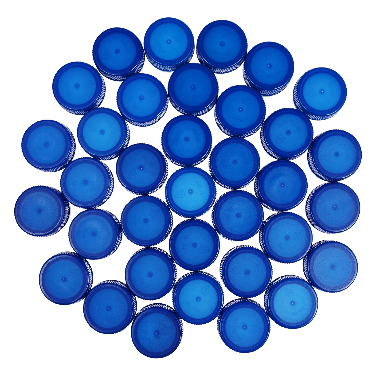 

100pcs Plastic Bottle Cap Colored Tops Reusable Water Caps Fresh White Kid DIY Craft Supplies Home Education Class