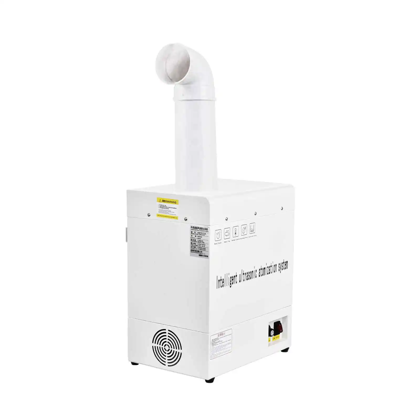 

Промышленный увлажнитель воздуха, ультразвуковой сельскохозяйственный увлажнитель воздуха, коммерческий распылитель холодного тумана с корпусом из нержавеющей стали (7 кг/ч)