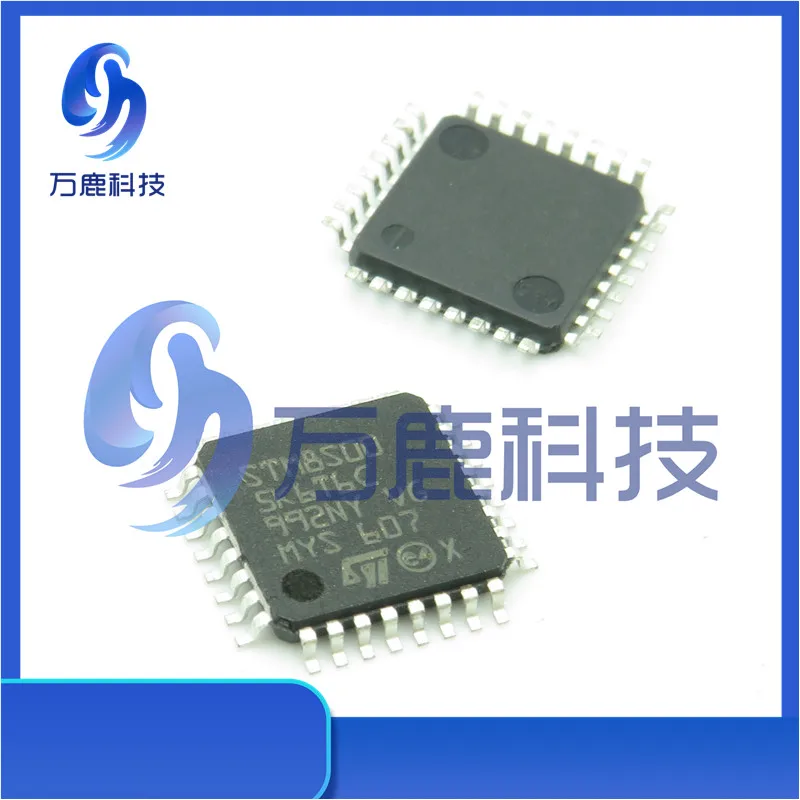 Stm8S005K6T6C Mcu 8-Bit Stm8 Cisc 32Kb Flash 3.3V/5V 32-Pin Lqfp Tray