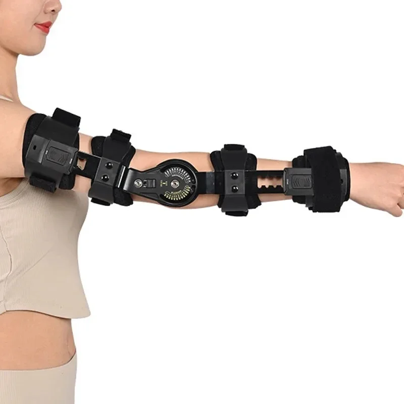 Elbow joint fixation brace ROM hinged Shoulder Arm Sling Forarm Braces Support Splint Orthosis