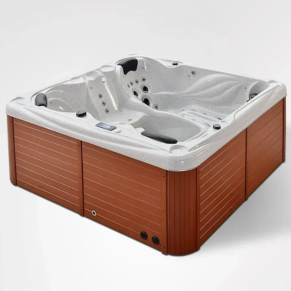 Acrylic Spa Tubs 5 People Adults Intex Swimming Pool  Acrylic 5 person outdoor hydro spa hot tub outdoor jaccuzzi