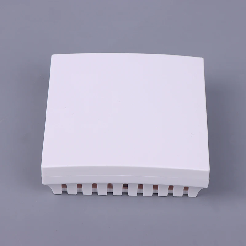 Staubdichte Kunststoff-Anschlussdose mit Rauchsensorgehäuse – ideal für elektrische Heimwerkerprojekte