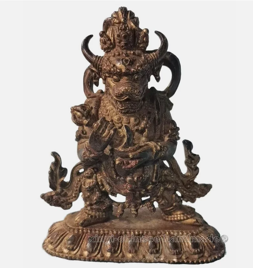 Yamāntaka Yamantaka Aryaacalanatha Dorje Kasung Yamaraja Yama India BuddhaStatue