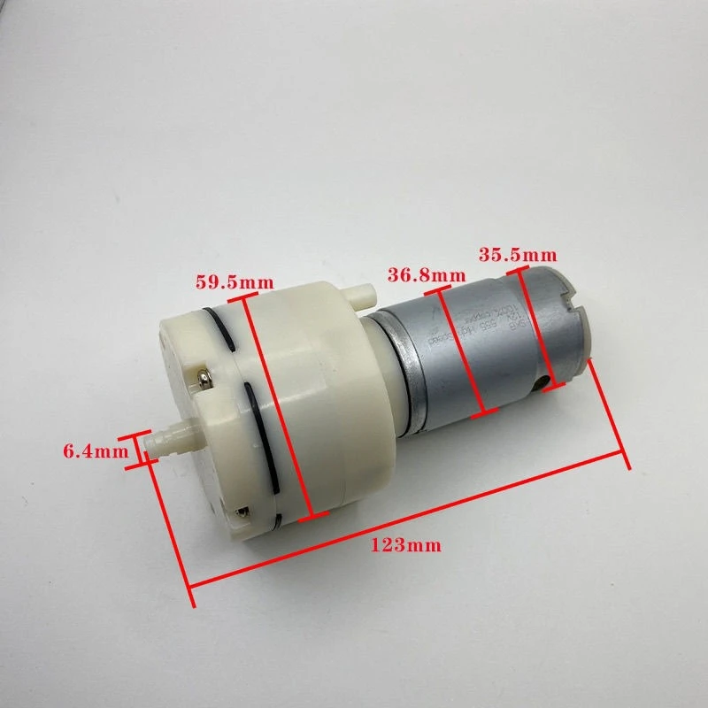 DC12V 18L Large Flow Air Pump Oxygen Aerator