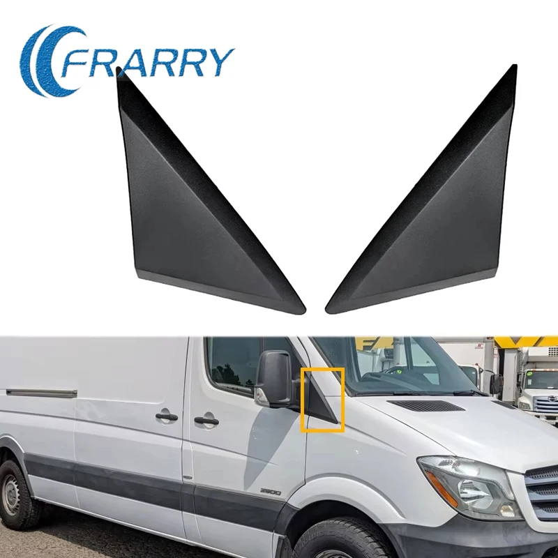 

FRARRY-Накладка на зеркало автомобиля для Mercedes Benz Sprinter W906 2006 2007 2008 2009 2010 9068110007 9068110107 аксессуары