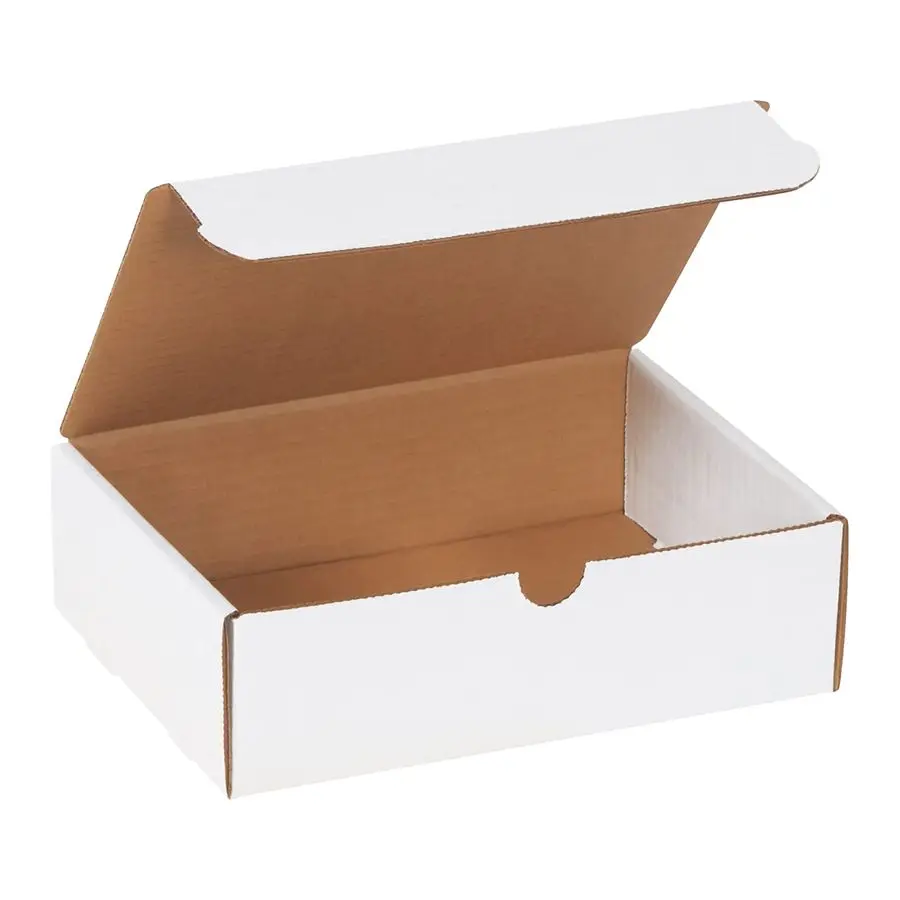 

Shipping Boxes Small 9L x 6.5W x 2.75H, 50Pack Corrugated Cardboard Box for Packing, Moving and Storage