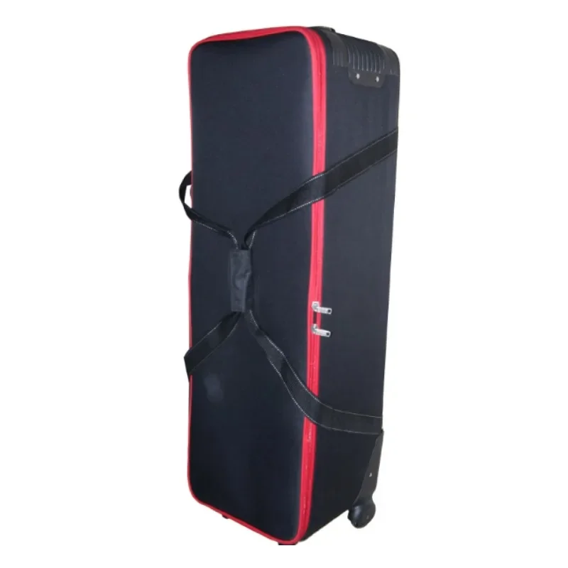 Wheeled Photography Trolley Bag Studio Flash Light Stand Protective Carry Storage Case For Photo Studio Equipment Transport