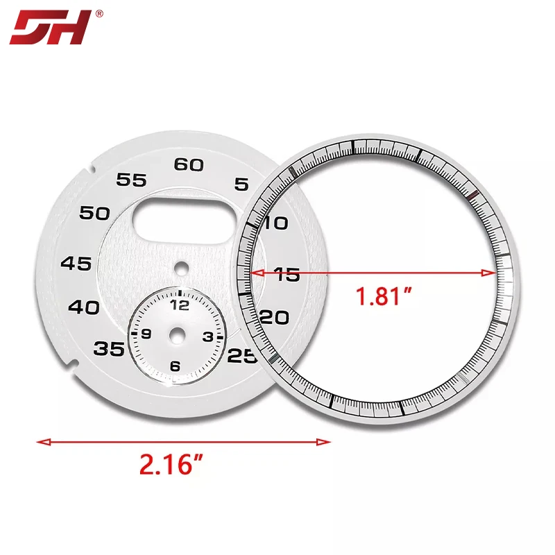 Dial Clock Meter Chronograph for Panamera2010-2016 Cayenne2011-2017 981 2012-2015 718 2016-2023Macan2014-2020 911 2012-2018 997