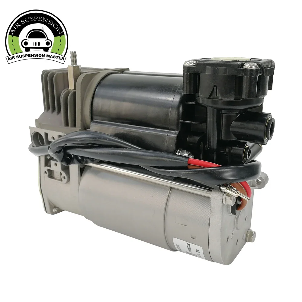 Air Shock Compressor Pump+Solenoid Valve Front For Land Rover Range L322 MK3 for BMW X5 E53 4Cornersor LR006201 37226787617