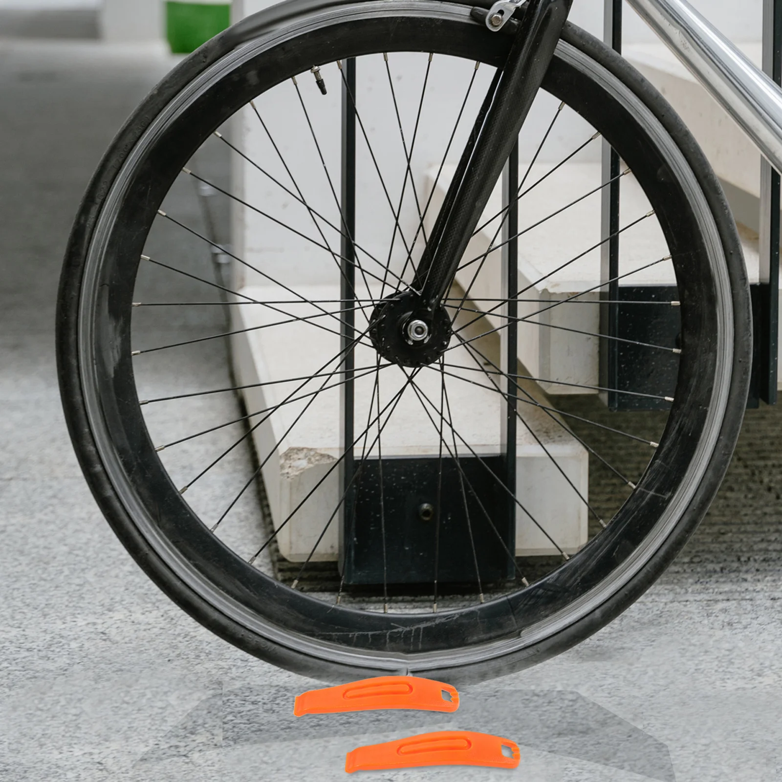 2pcs Bike Lever Durable Anti-Slip Handle For Mountain Cycling Tyre Lever Road Bicycle Repairing Riding Maintenance Tool Kit