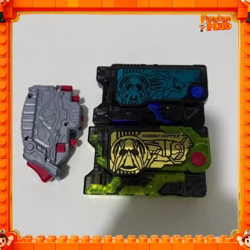 

Оригинальный бандай в наличии Kamen Rider Zero-One 01, набор Hiden Shining Hopper и штурмовой волк Dx, игрушка для фанатов, подарок