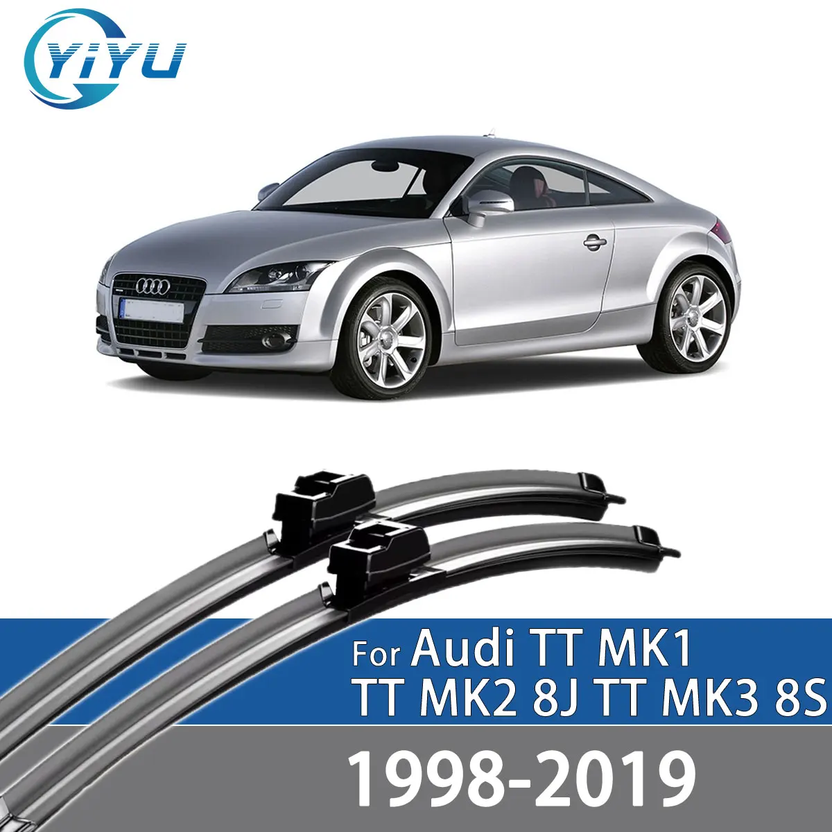 2PCS Car Front Wipe…