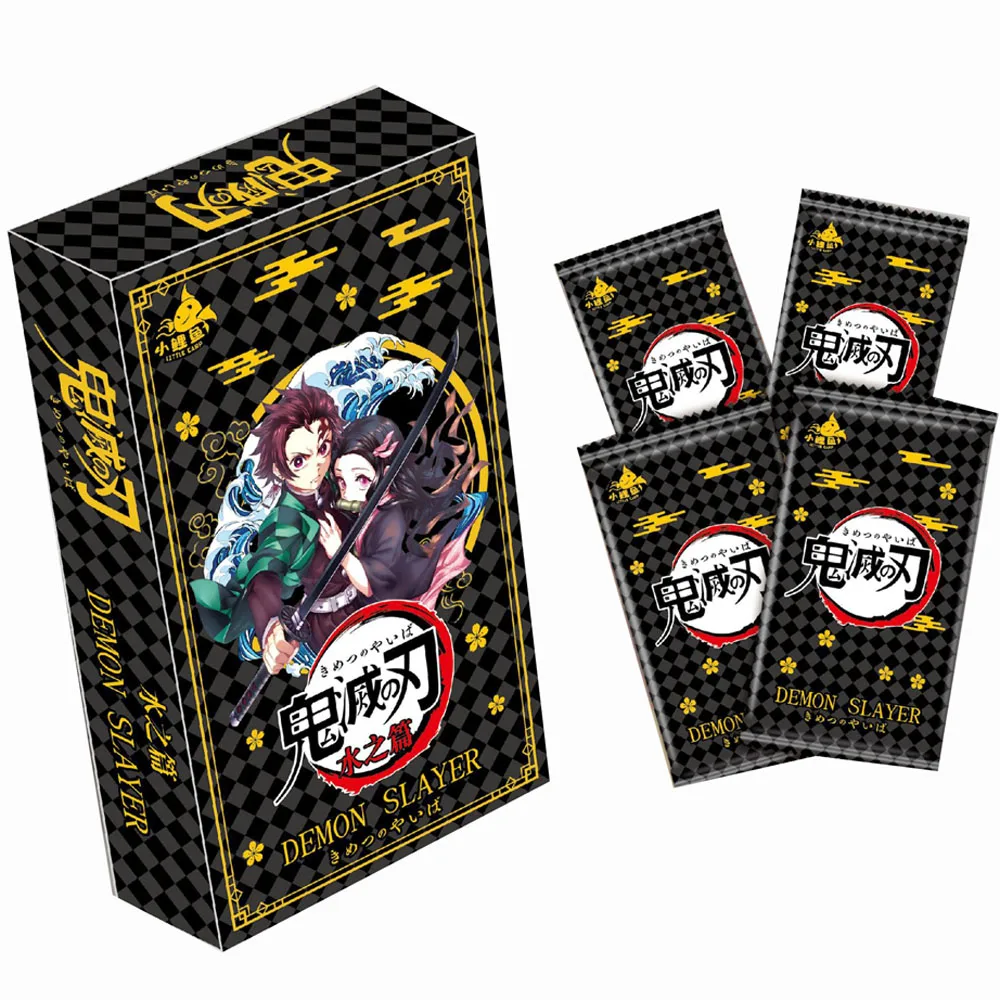 New Anime Demon Slayer Blade Card Flash SSP Card Kamado Tanjirou Nezuko Anime Peripheral UR Rare Cards Collection Christmas Gift