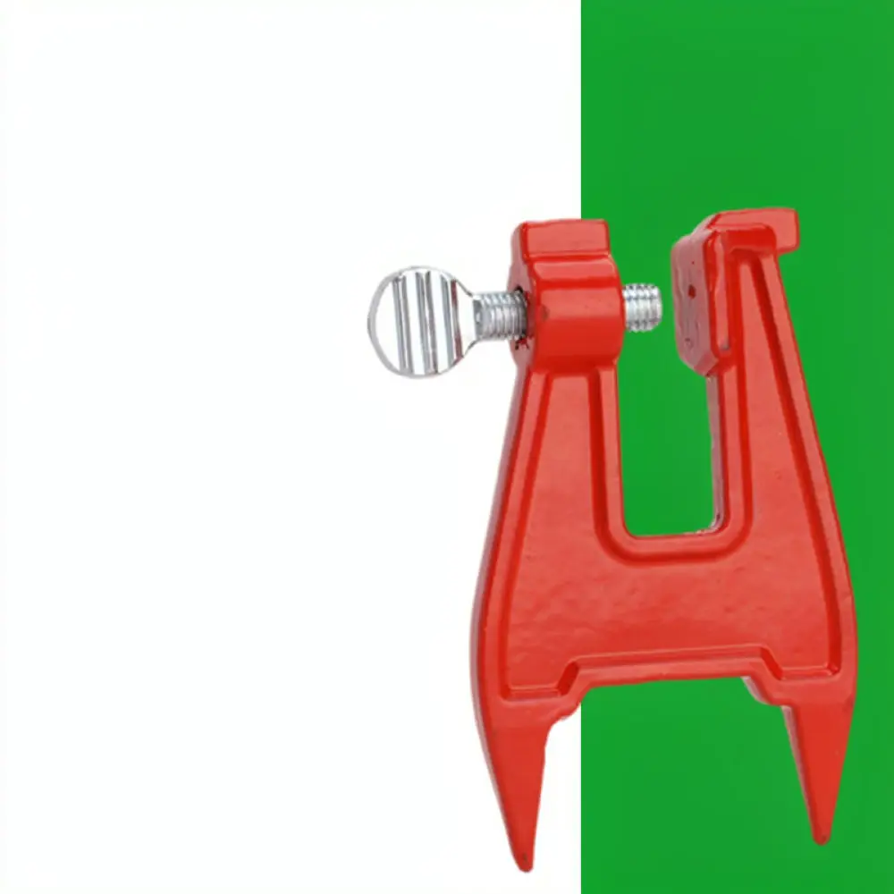 Chainsaw Bar Clamp Vise Sharpener Filing Holder Woodworking Tool Outdoor Logging Maintenance Power Saw Accessory Supply