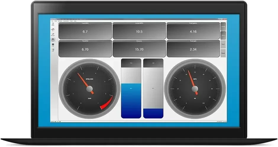 OBDLink LX OBD2 Bluetooth Scanner for Android and Windows