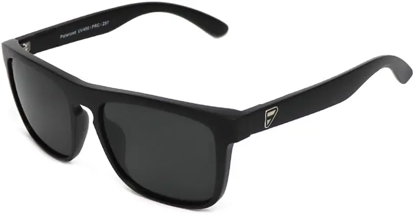 Durable Polarized Safety Glasses - ANSI Z87 for Police, Firefighters, First Responders