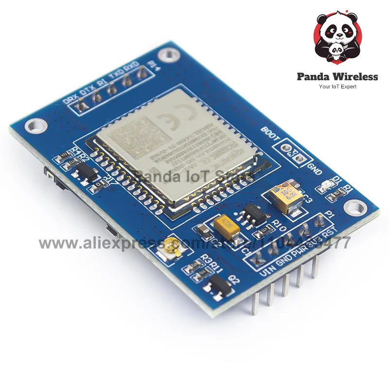 Banda de placa de desenvolvimento de módulo Quectel BC660K-GL LTE CatNB2 compatível com Quectel GSM/GPRS M66 e NB-IoT BC66 BC65 e BC68-GV