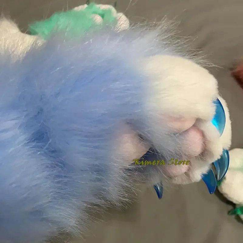 

2025 yiyi 2025yiyiFurry Paw костюмы для косплея овечий кролик меховой костюм милые пушистые животные кошачий коготь перчатки подарок