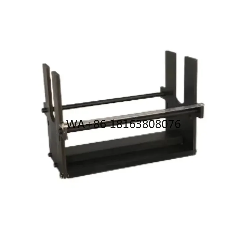 Round Concrete Asphalt Split Clamp Splitting Fixture Tensile Strength Test Clamp