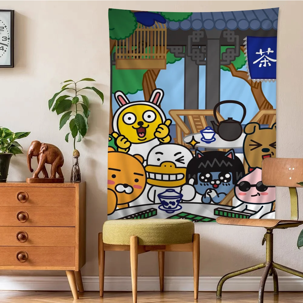 

Cartoon K-Kakao Cute F-Friends DIY Sticky Poster Whitepaper Prints Posters Artwork Nordic Home Decor