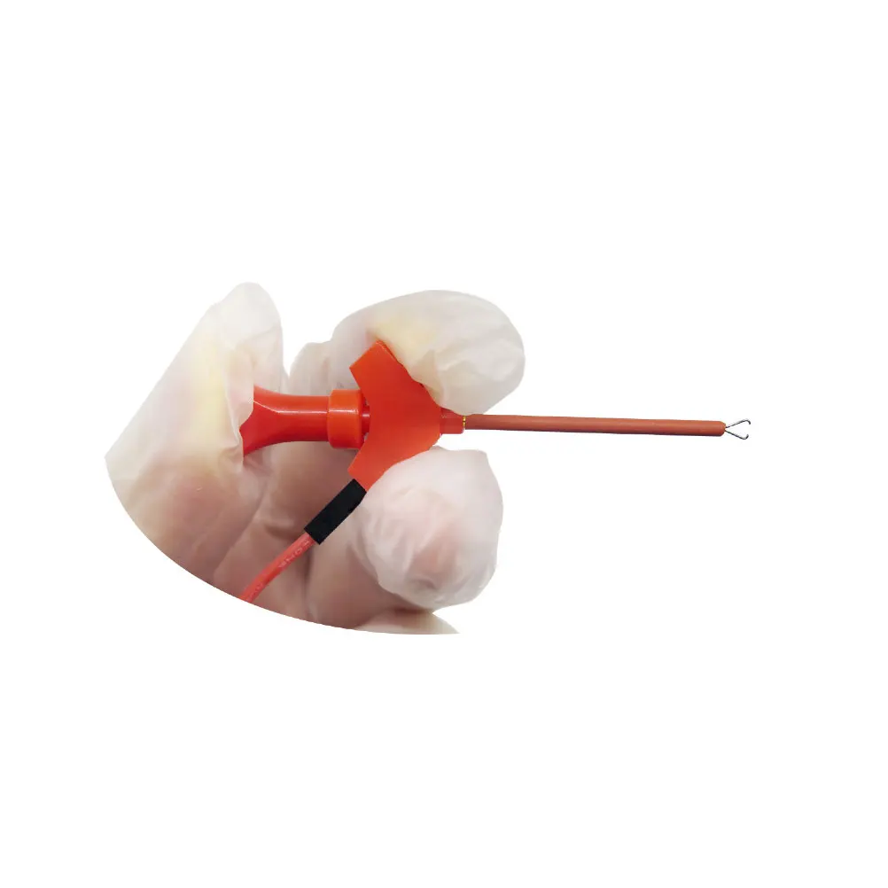 

Test Hook For 201 203 Oscilloscope Testing Line Metal Plastic Stable Performance Easy Carry Universal Testing