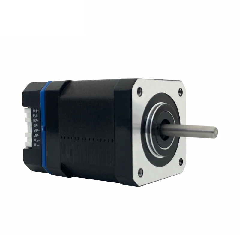 17 42mm 2 Phase 0.7N.m 12V 24V Brushless Integrated Dc Stepper Servo Motor