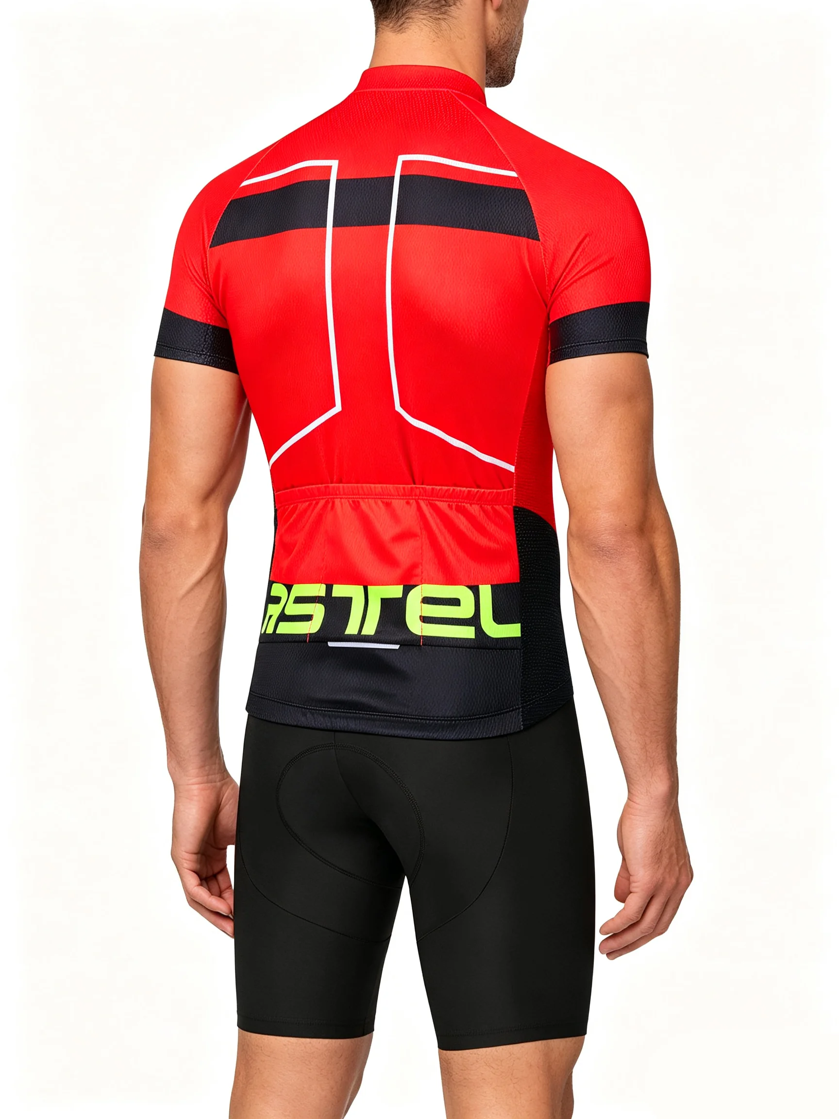 Pro Men Short Sleeve Cycling Jersey Sets Ropa Ciclismo Hombre Summer Cycling Clothing Triathlon Bib Shorts Suit Bike Uniform view 4