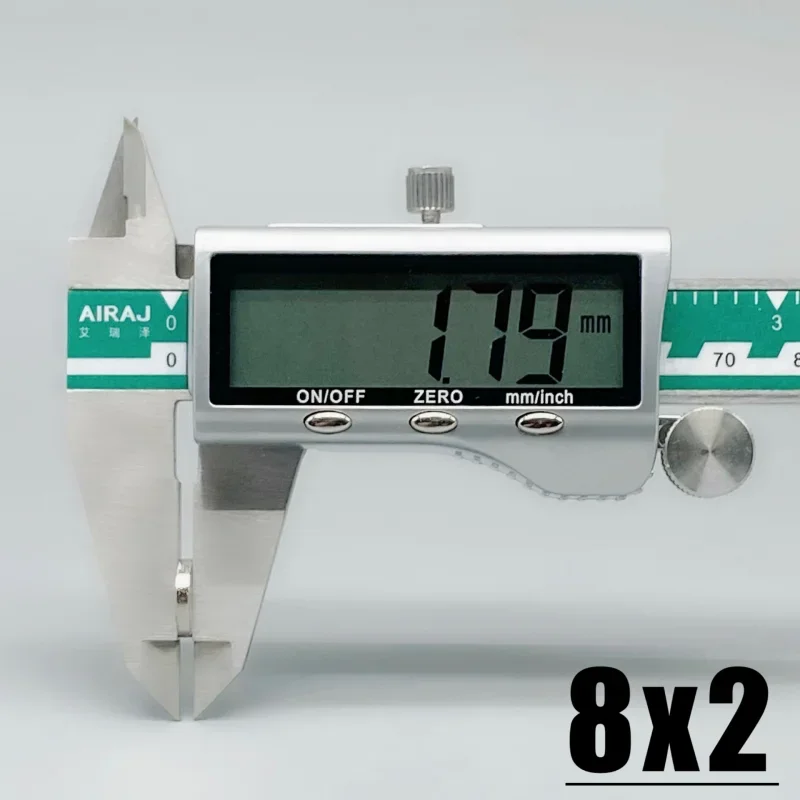 أداة الثلاجة المغناطيس 10-1000 قطعة 8x2 مللي متر مغناطيس مكتب الثلاجة المرآب أداة الحرفية Diy بها بنفسك الثلاجة 8*2 مللي متر Imane هوك ملحق