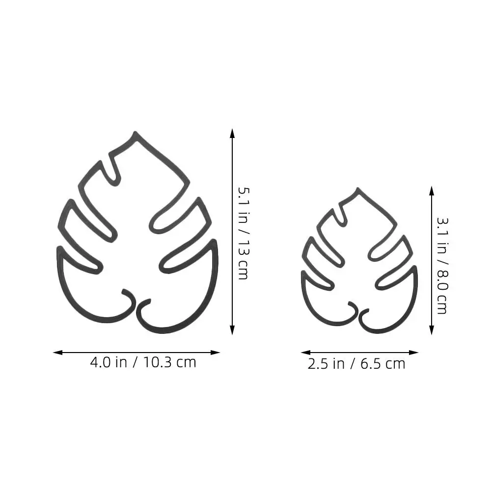 Monstera Plant Support Cage Elegant Simple Design for Monstera Large Leaves Vertical Growth Indoor Outdoor Plant
