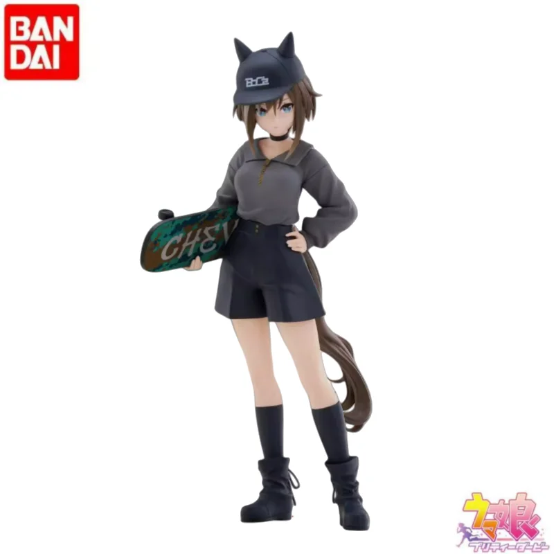 In Stock Original Bandai Banpresto Figurine Model Ornaments Statue Cheval Grand Uma Musum Anime Merchandise Action Figure