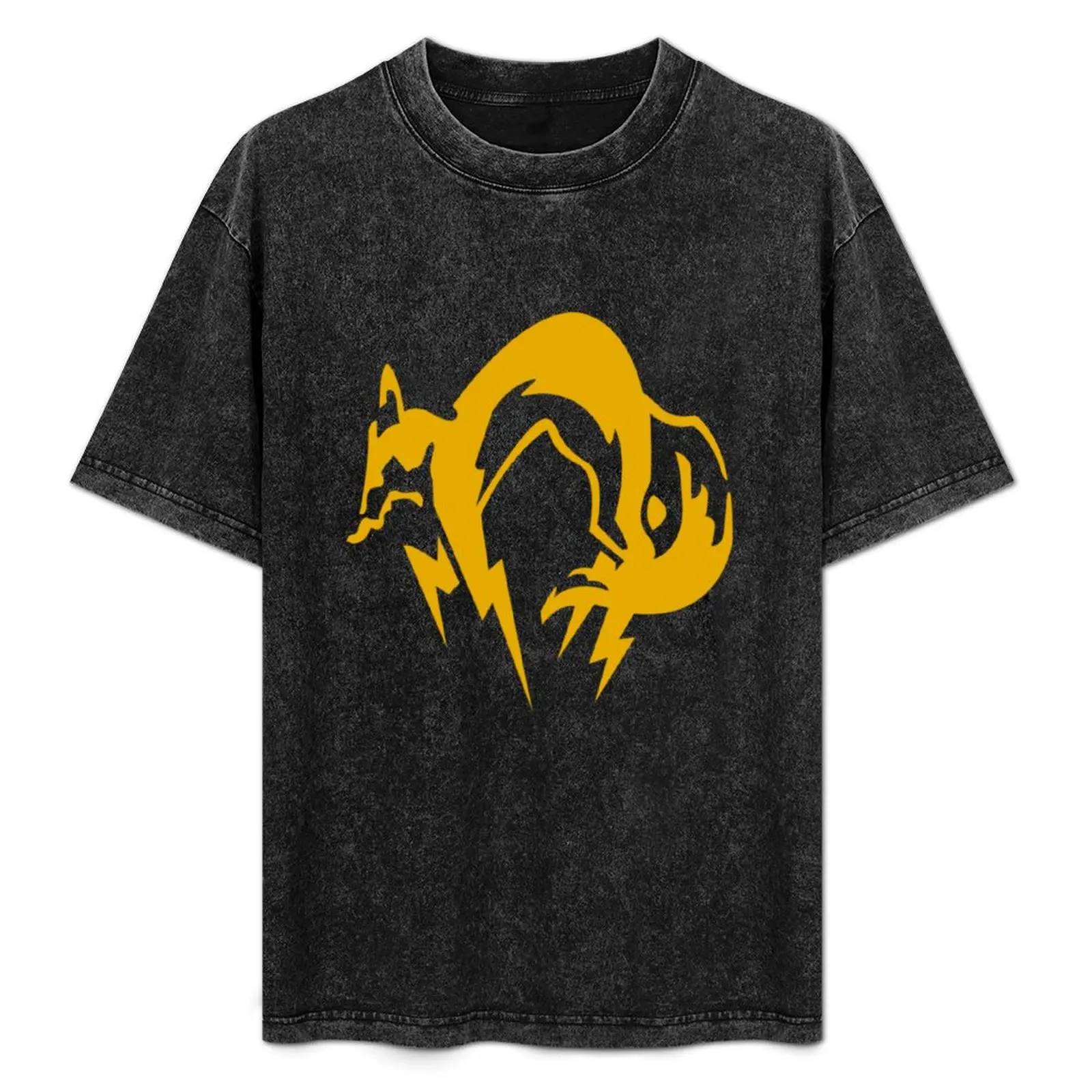

Metal Gear Fox T-Shirt funny meme t-shirts aesthetic clothes anime shirts men