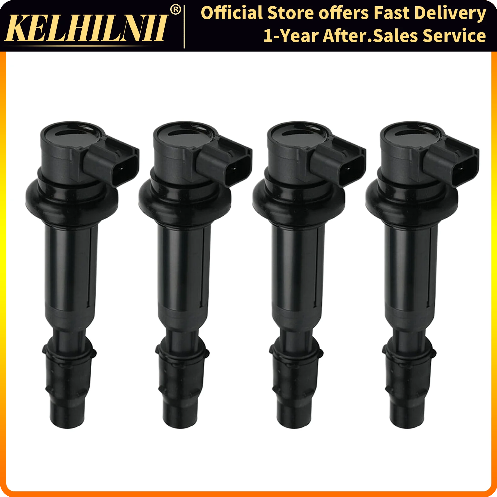 

2/4PCS Ignition Coil F6T553 For Triumph Tiger 800 XR XCA Kawasaki ZX6R NINJA Motorcycle Accessory