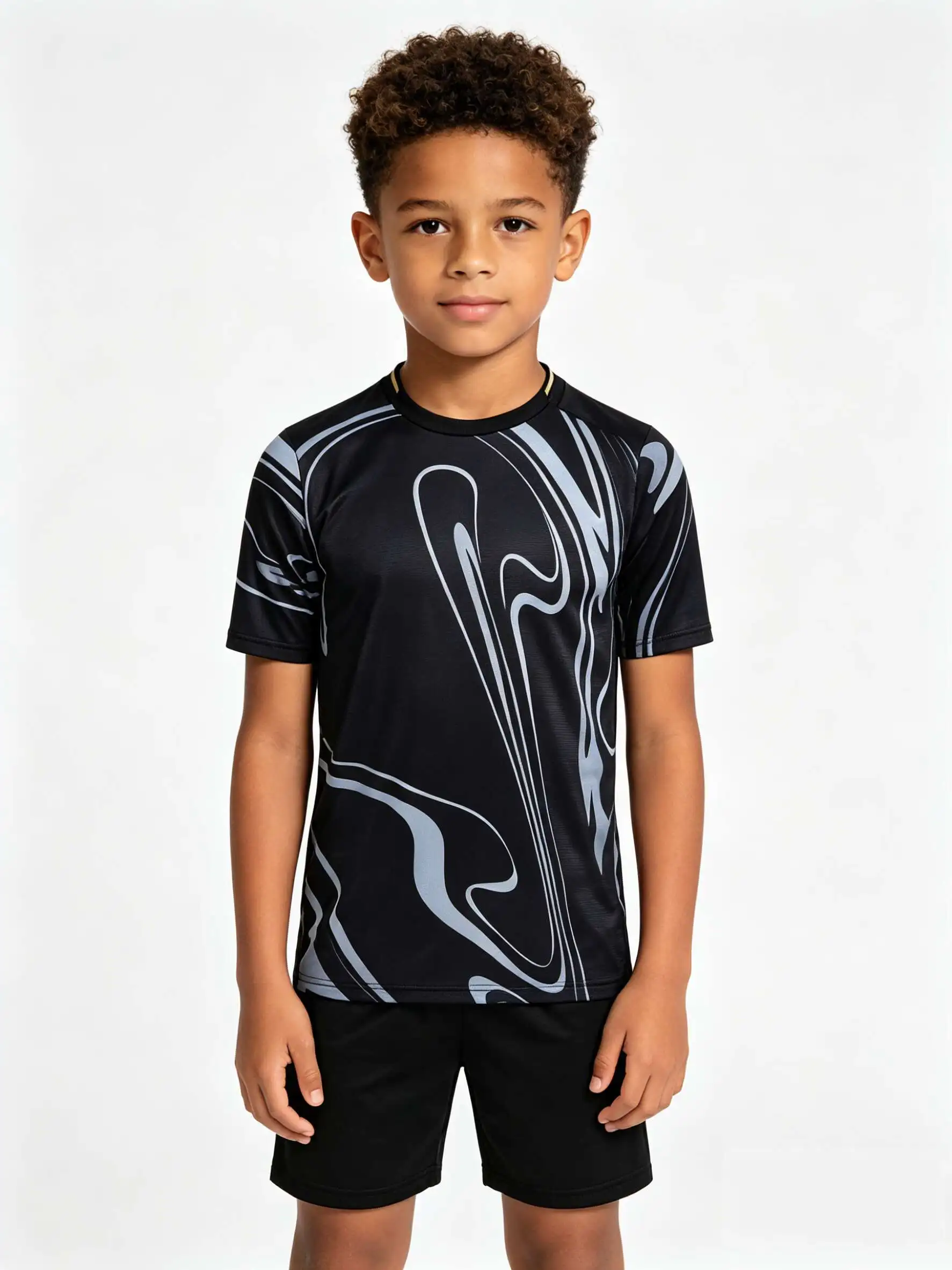 26/27 Unisex Blank Soccer Jersey Set, Kids & Adults Training Uniforms for School Sports, Running & Team Events7115 view 5