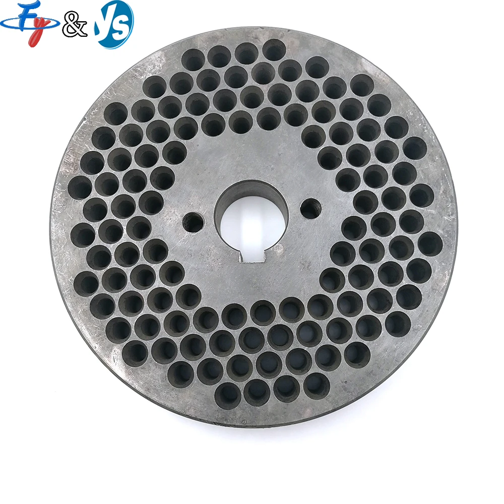 آلة تغذية بيليه قرص الطحن نموذج 125 ، 150 ، 160 ، 180 210 ملحقات مطحنة بيليه تغذية الحيوانات قابلة للتخصيص #6